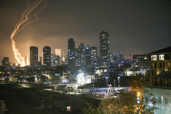 Iranski napad na Izrael