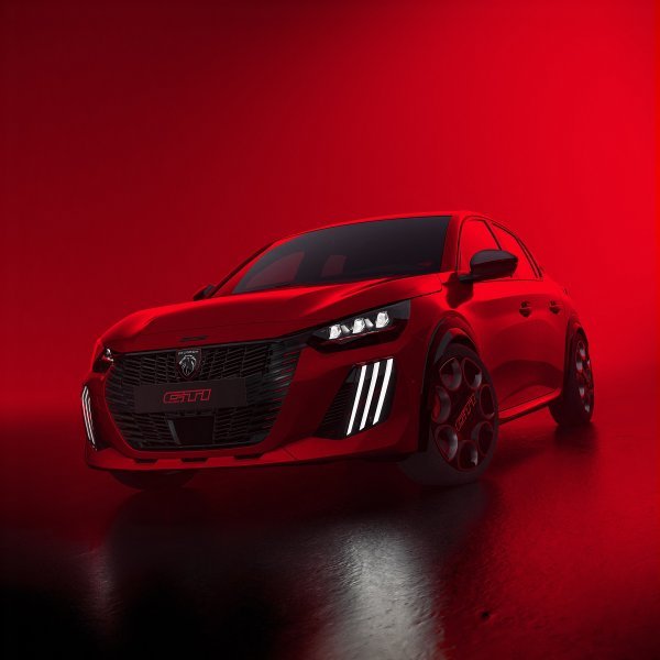 Peugeot E-208 GTi
