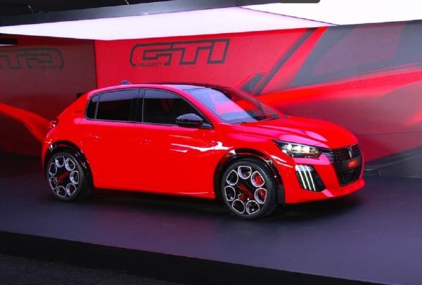 Peugeot E-208 GTi