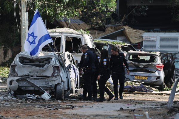 Iranski napad na Izrael na Šabat