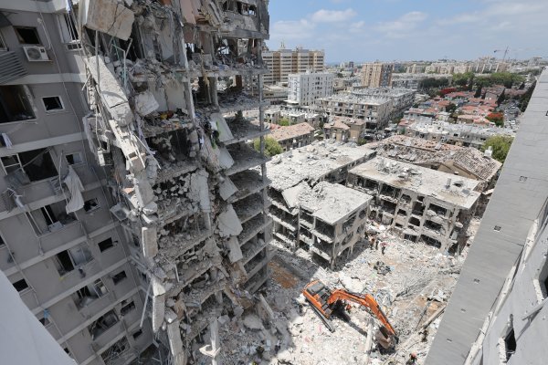 Iranski napad na Izrael