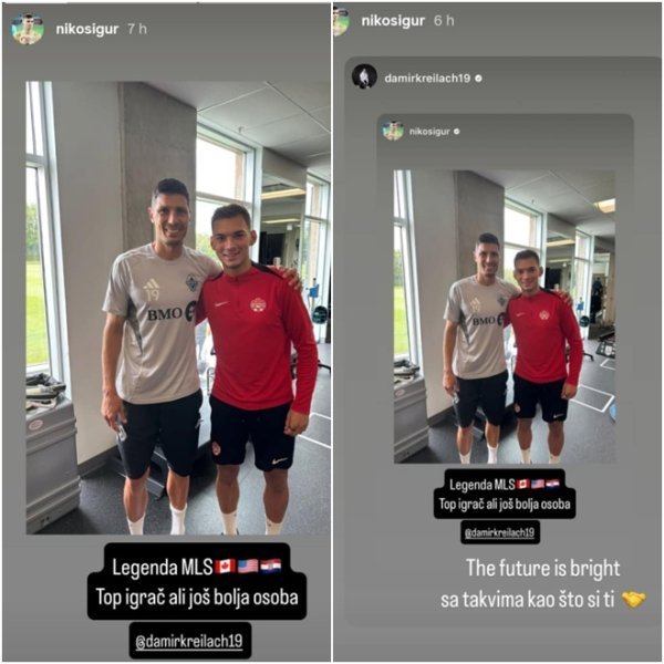 Damir Kreilach i Niko Sigur
