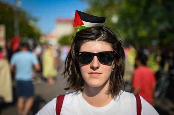 Marš za Palestinu u Zagrebu