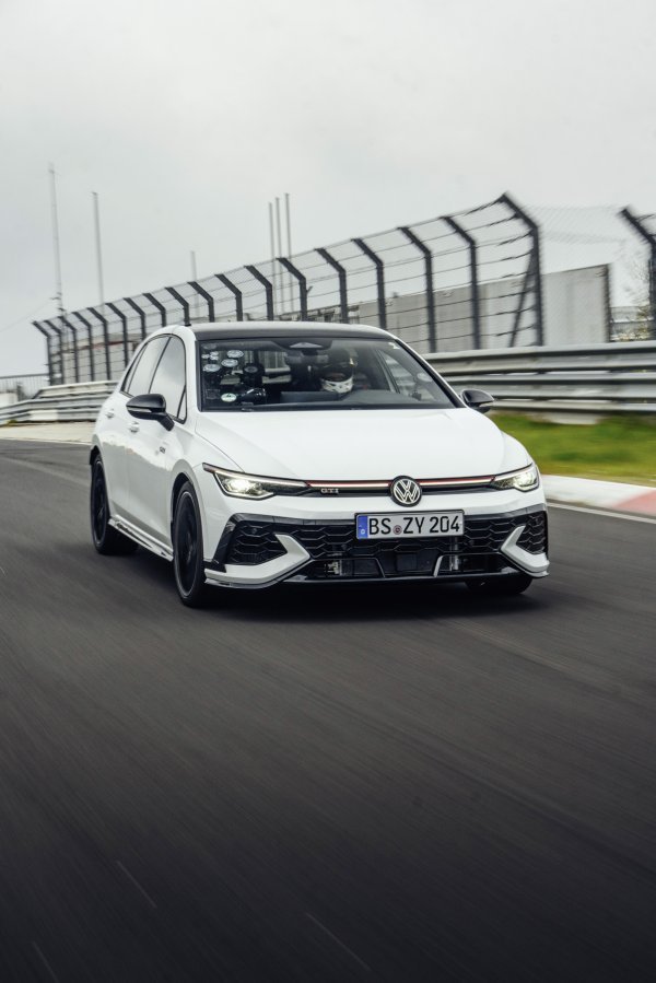 Golf GTI Edition 50 - najbrži serijski Volkswagen model na stazi Nordschleife