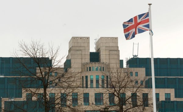 Sjedište MI6 u Londonu