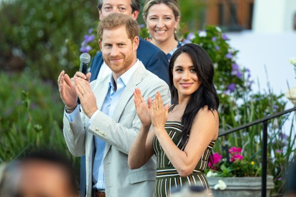 Princ Harry i Meghan Markle