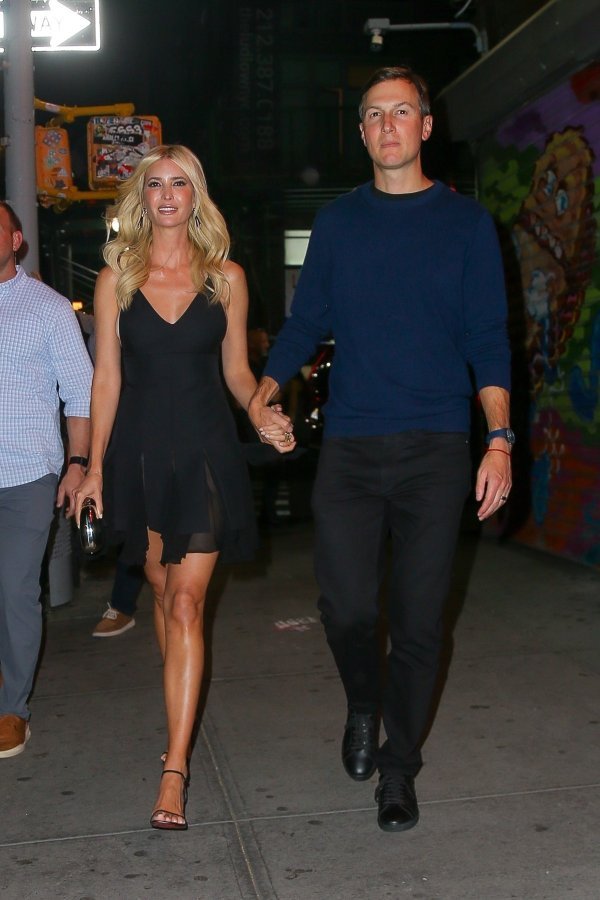 Ivanka Trump i Jared Kushner u izlasku
