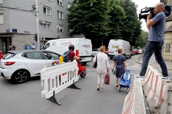 Prometni kaos u Ilici