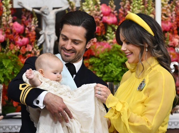 Krštenje princeze Ines