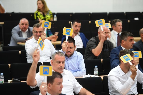 Županijska skupština u Splitu