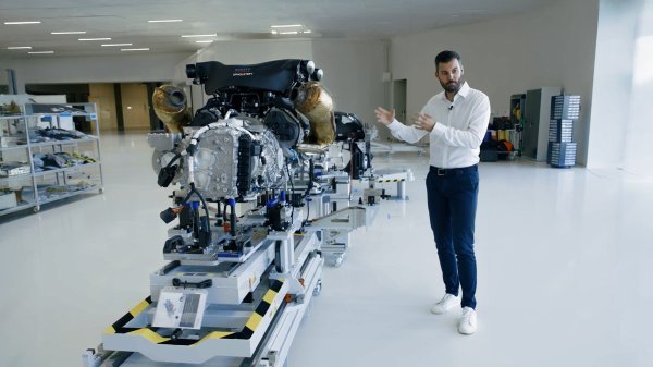 Mate Rimac, osnivač Rimac Grupe te CEO Bugatti Rimca i Rimac Technologyja