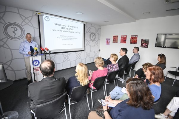 Studija o hrvatskom liječništvu