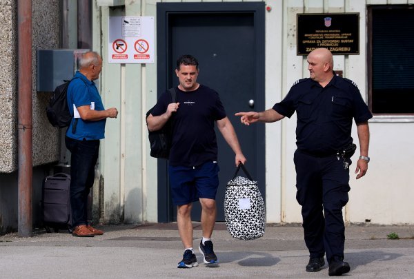 Kosta Kostanjević pušten na slobodu