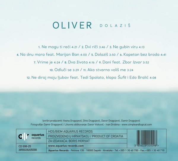 Album 'Dolaziš'