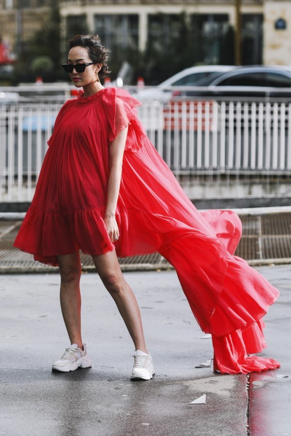 Pariz street style
