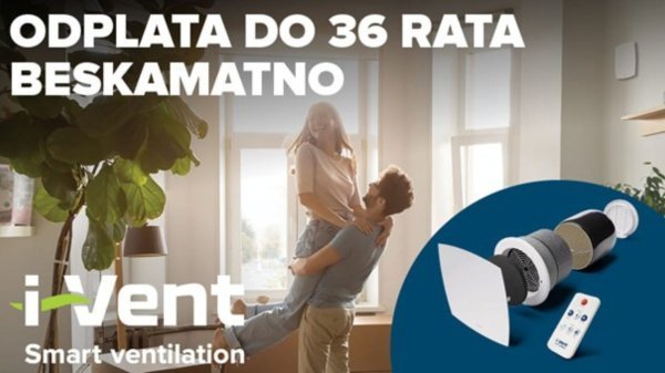 i-Vent ima i mogućnost otplate na rate