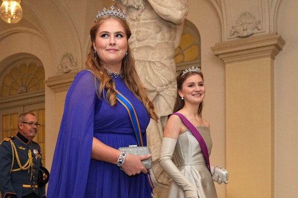 Nizozemska princeza Catharina-Amalia i belgijska princeza Elisabeth
