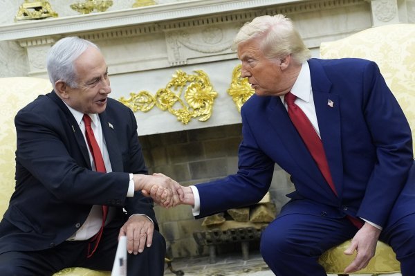 Donald Trump i Benjamin Netanyahu u Bijeloj kući