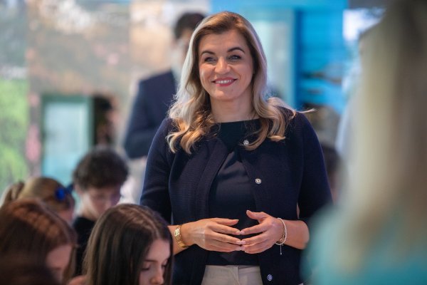 Nikolina Brnjac na konferenciji 'Kako stanovati pametnije?'