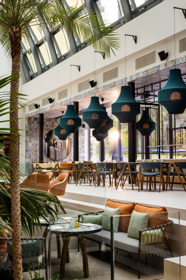 Restoran Palm House