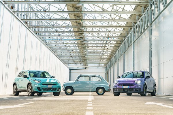Fiat 600 i vozila podrške Fiat 600 Hybrid i Abarth 600e