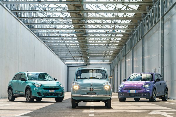 Fiat 600 i vozila podrške Fiat 600 Hybrid i Abarth 600e