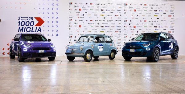 Fiat 600 i vozila podrške Fiat 600 Hybrid i Abarth 600e