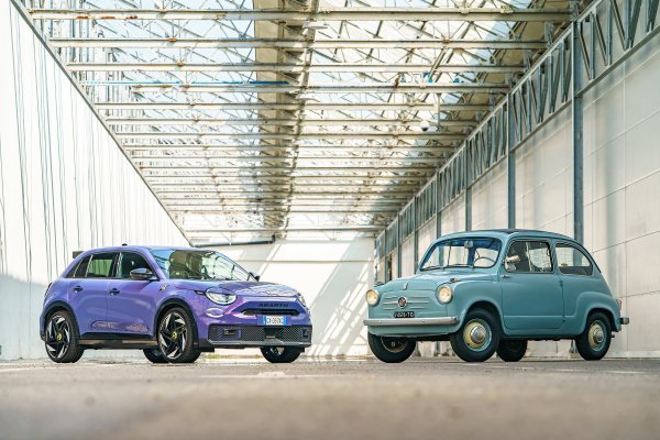 Fiat 600 i Abarth 600e