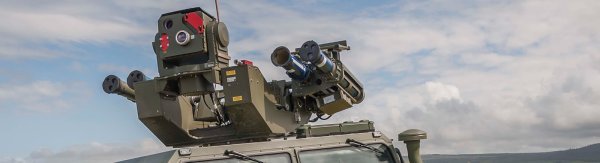 Iz RapidRangera mogu se ispaljivati projektili Starstreak i LMM