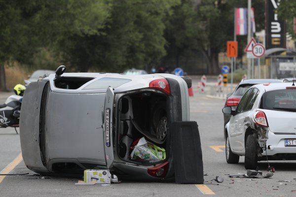 Prometna nesreća u Splitu