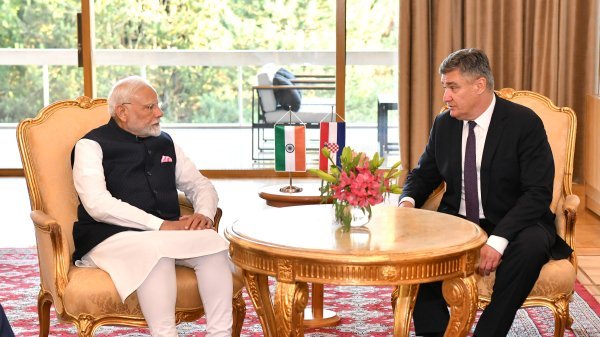 Zoran Milanović i Narendra Modi