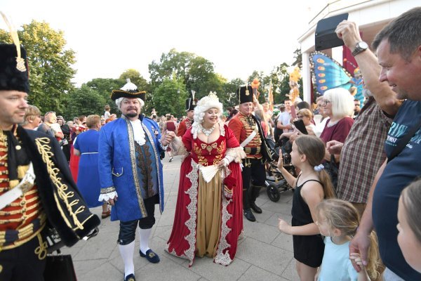 Bjelovar: Ukazivanje carice Marije Terezije na 29. Terezijani