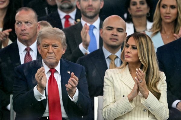 Melania Trump i Donald Trump