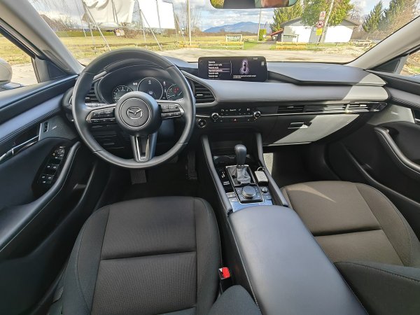 Mazda3 2.5 e-Skyactiv G 140 Exclusive-Line