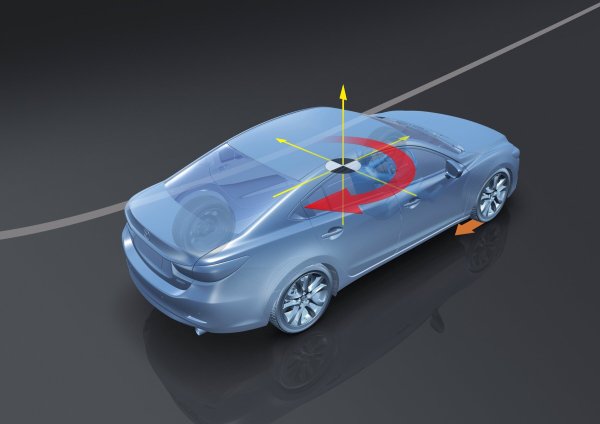 Mazda G-Vectoring Control Plus