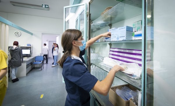 Medicinske sestre na hitnom prijemu KBC Split