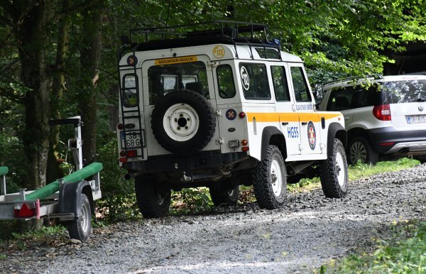 Očevid na jezeru Petnja