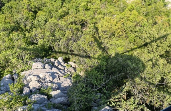 HGSS ima ovlasti spašavanja helikopterima, ali ne posjeduje nijednu letjelicu