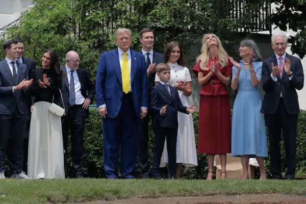 Donald Trump, Charles Kushner, Ivanka Trump, Jared Kushner