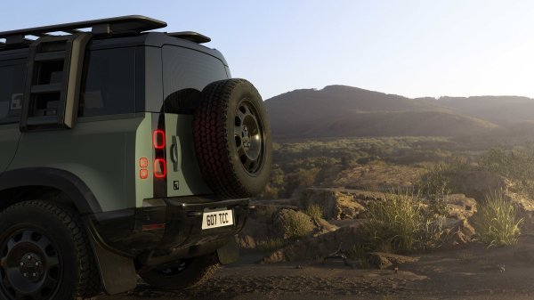 Defender 110 Trophy Edition - Keswick Green