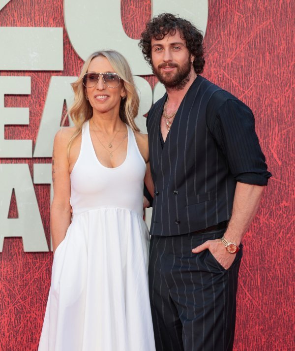 Sam i Aaron Taylor-Johnson