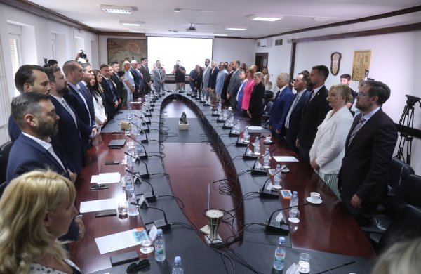 Konstituirajuća sjednica Gradskog vijeća Splita