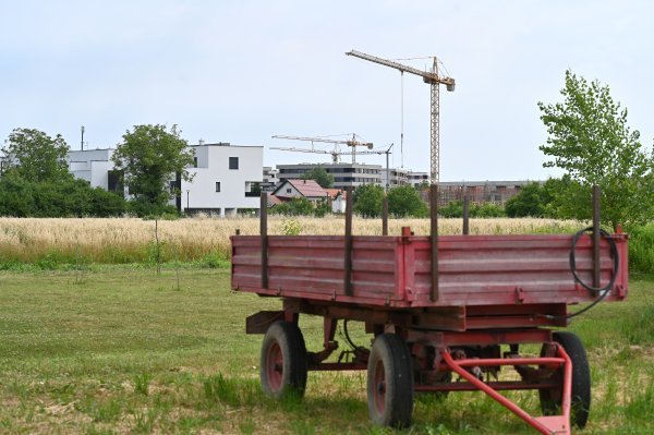 Blato je donedavno bilo naselje seoskog karaktera, no ubrzano se urbanizira