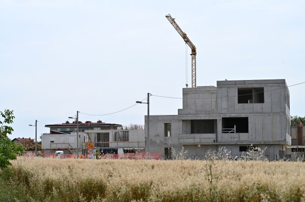 Na mjestu kuća niču manje stambene zgrade