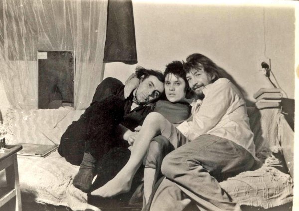 Vlado Martek, Vlasta Delimar i Željko Jerman, 1986.