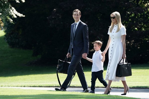 Ivanka Trump u haljini Emilie Wickstead 2018. godine