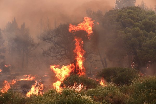 Požar kod Piska i Marušića