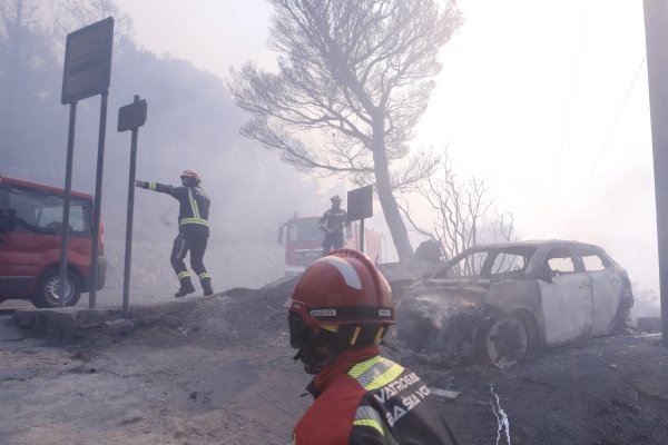 Pisak: Izgorjeli brojni automobili, zbog požara dignuta cijela županija da dođe u pomoć