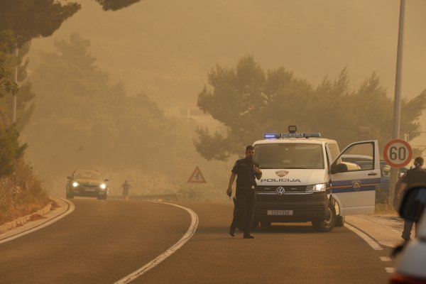 Požar kod Piska i Marušića