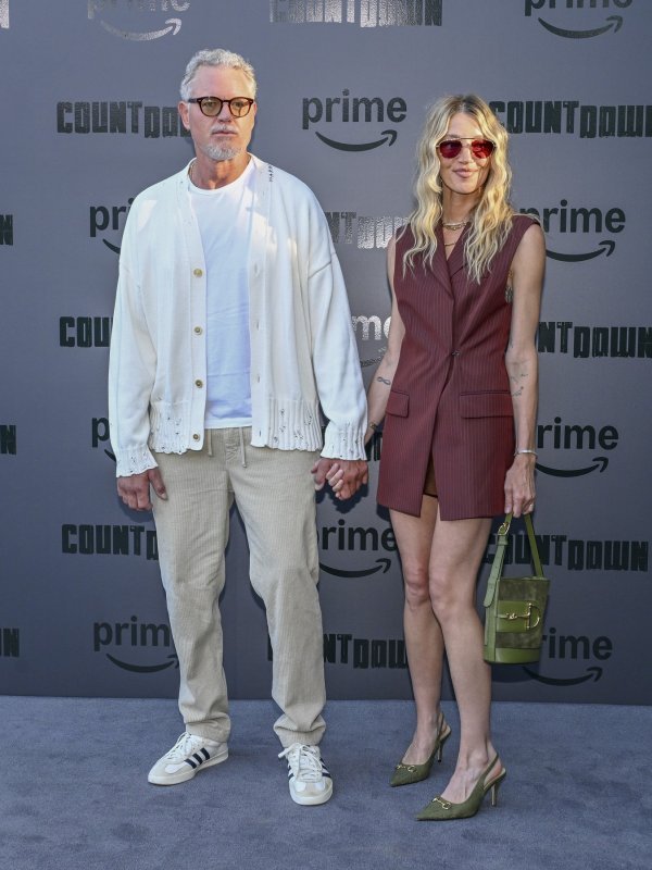 Eric Dane i Janell Shirtcliff